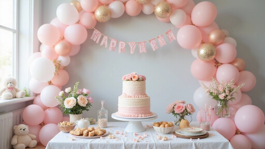 15 Ideas de Decoración de Fiestas para Bebés que Harán que Todos Digan ‘¡Increíble!’