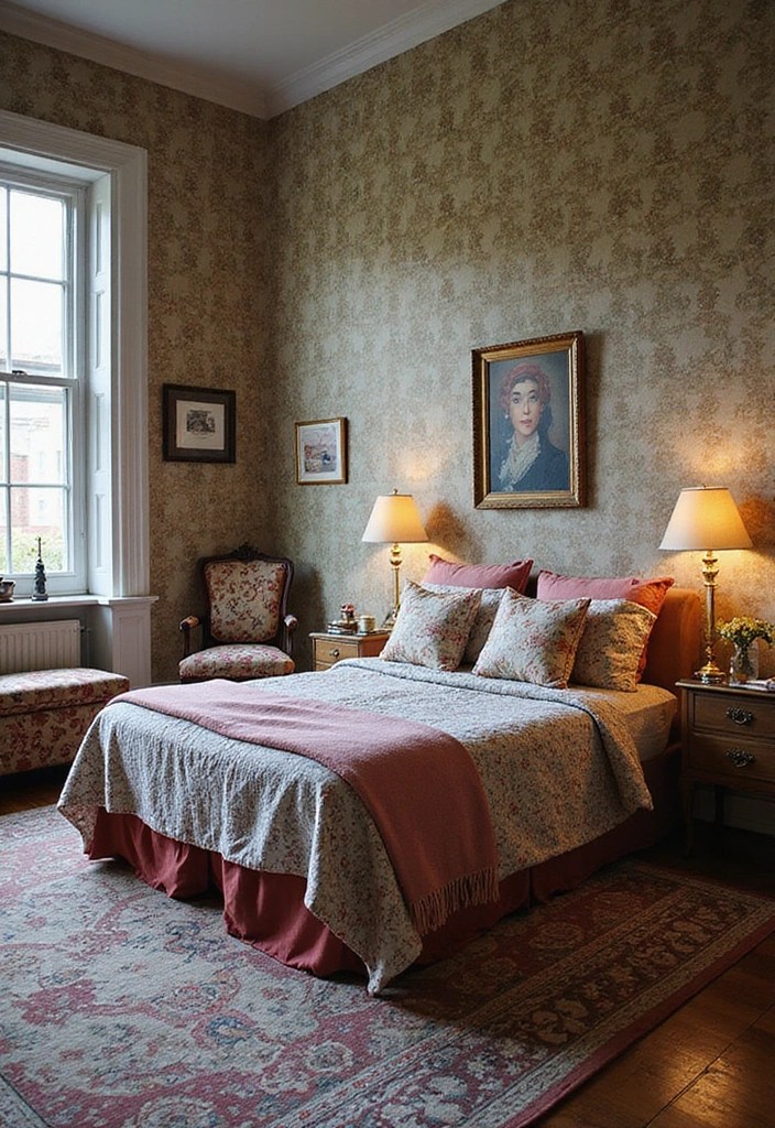 21 Transformaciones de Habitaciones Que Te Dejarán Sin Palabras (¡No Te Pierdas el #12!) - 9. Dormitorio de Estilo Ecléctico